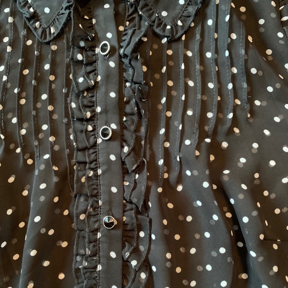 Guess Jeans Medium Polka dot blouse - Picture 3 of 6